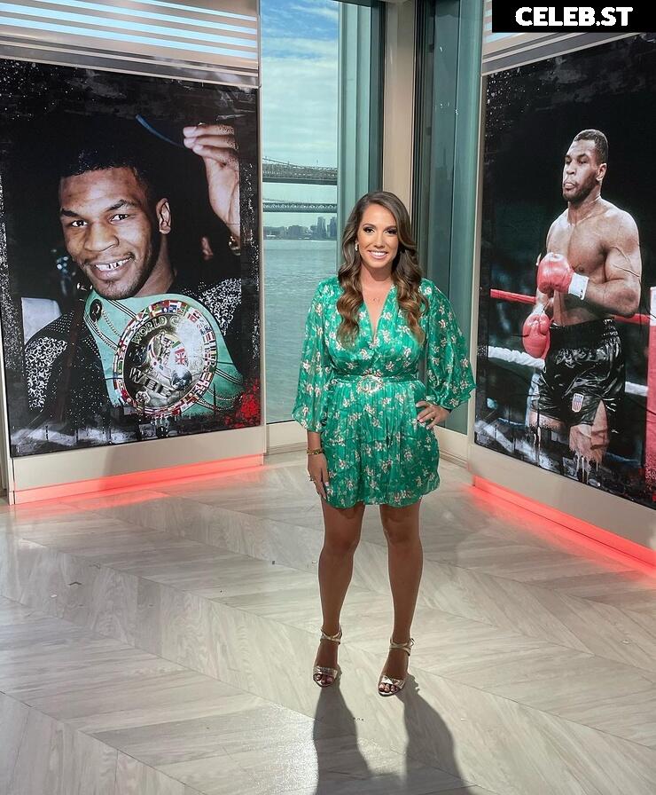 Sports tv hosts/reporters Image 23550790