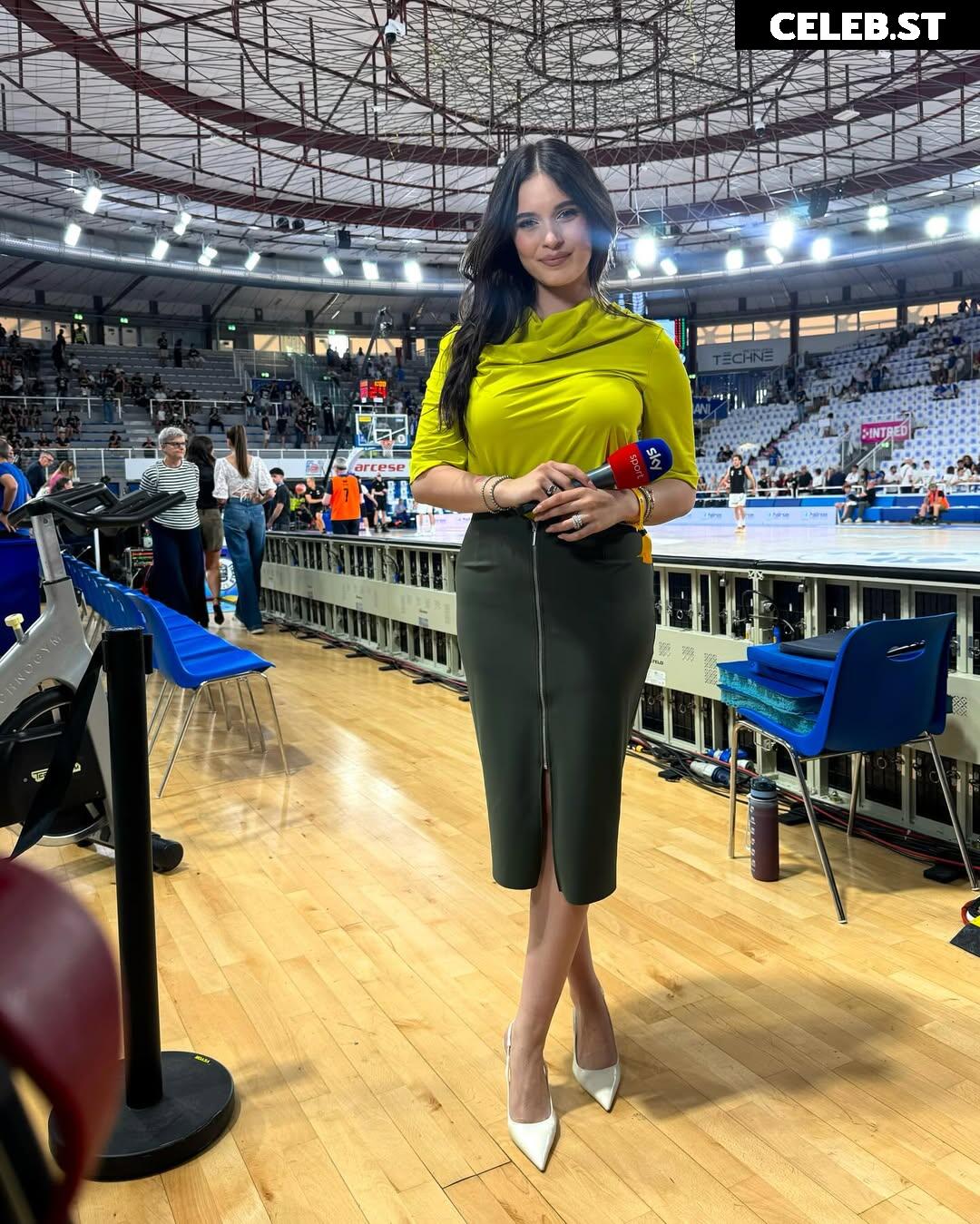 Sports tv hosts/reporters Image 23550622