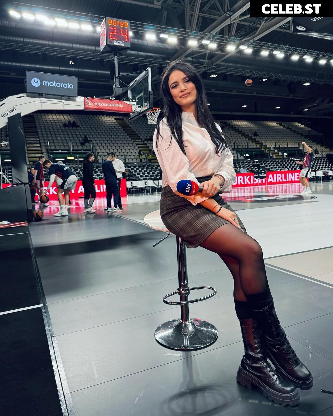 Sports tv hosts/reporters Image 23550603