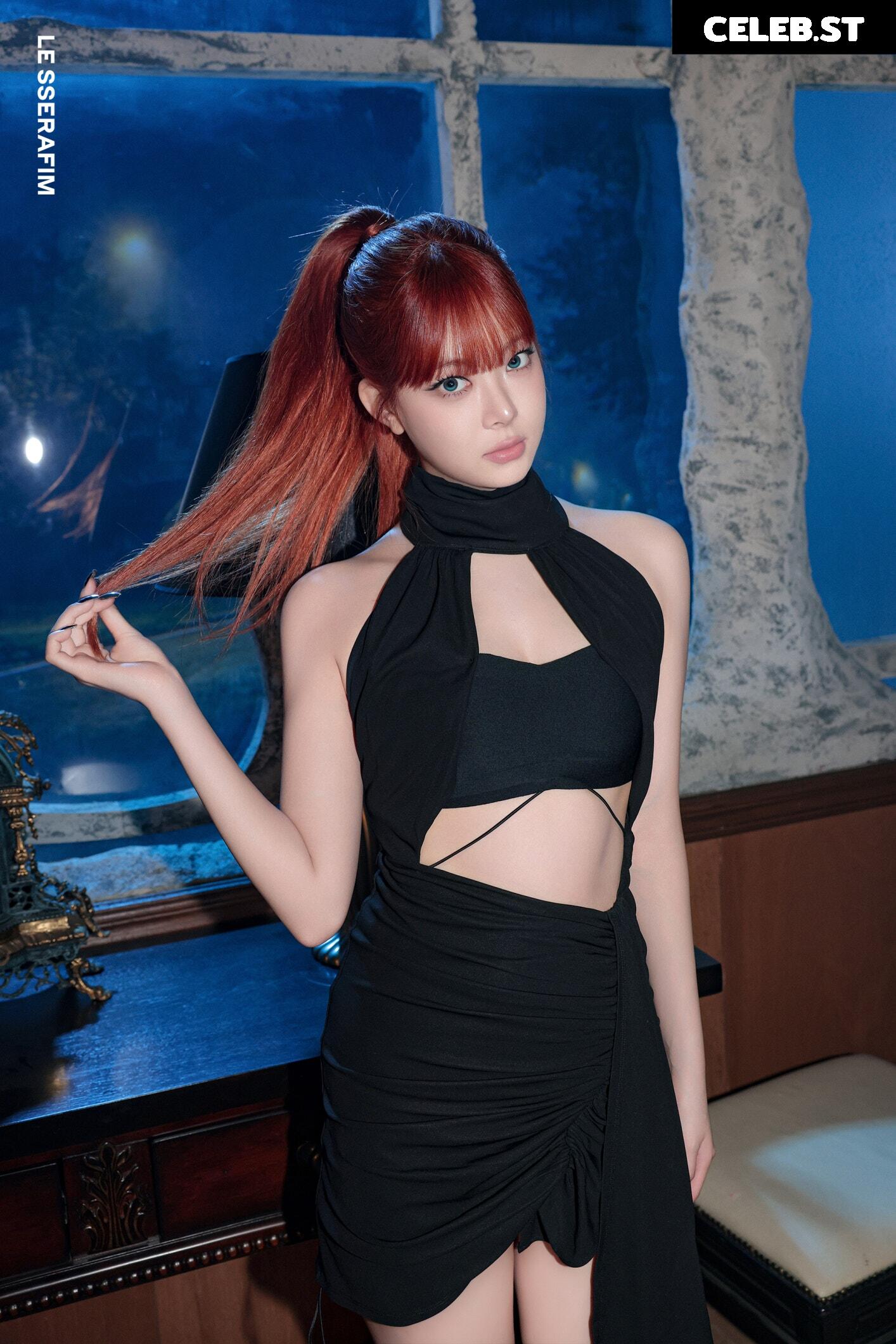 Hong Eunchae 홍은채 | LESSERAFIM Image 23553193