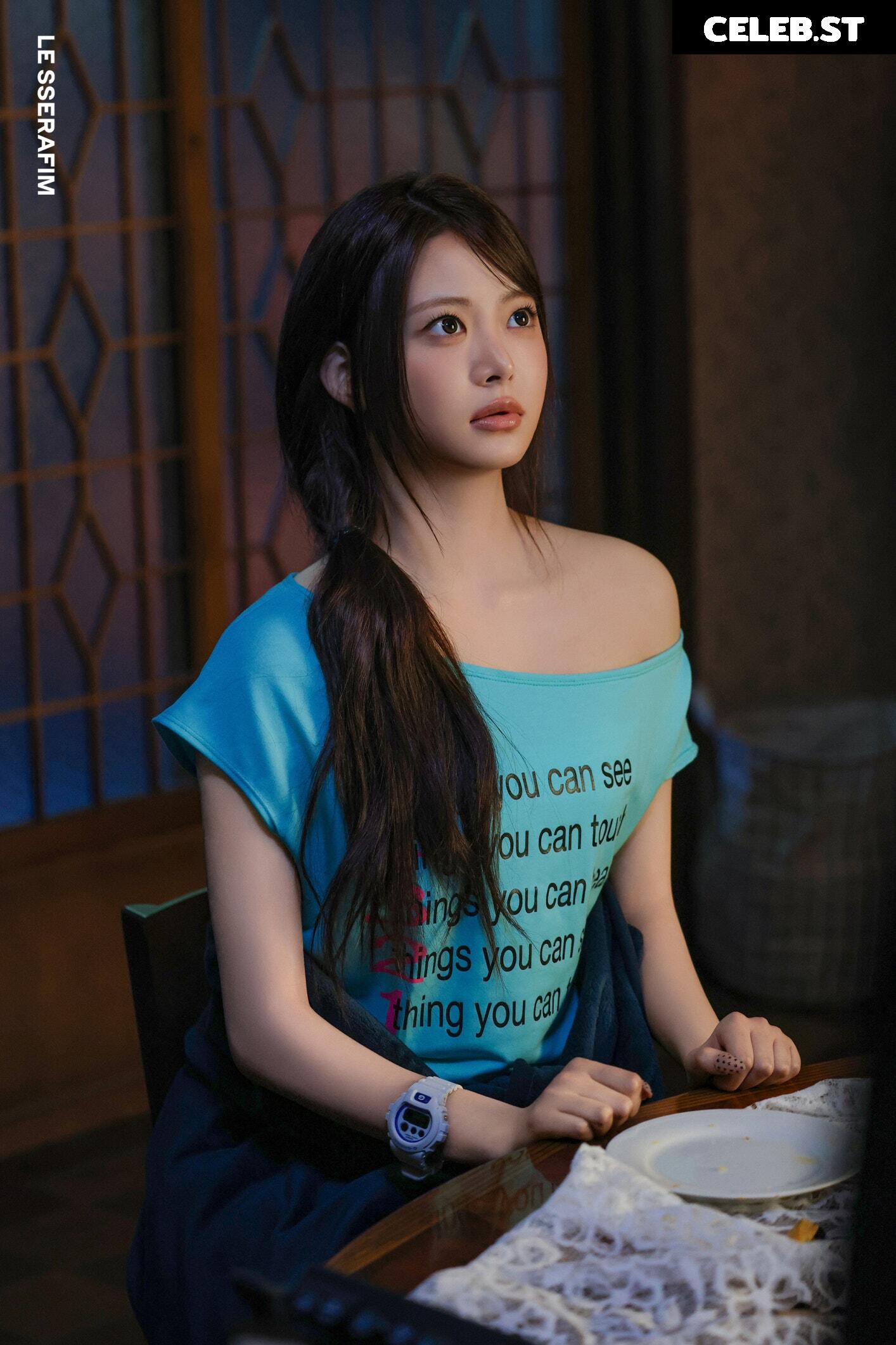 Hong Eunchae 홍은채 | LESSERAFIM Image 23553154