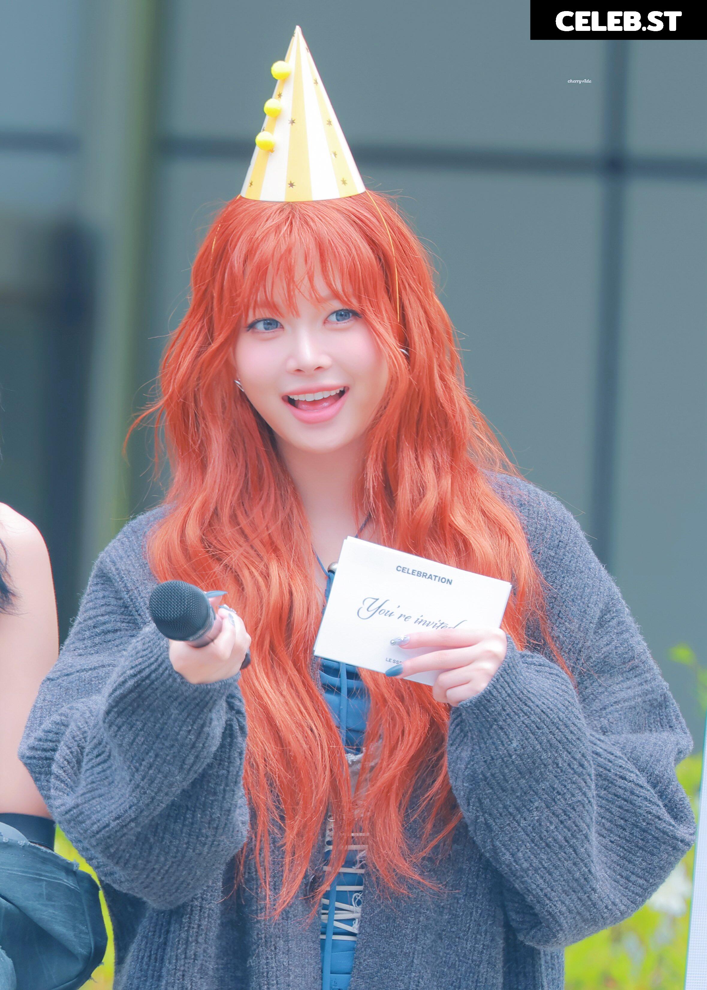 Hong Eunchae 홍은채 | LESSERAFIM Image 23553246