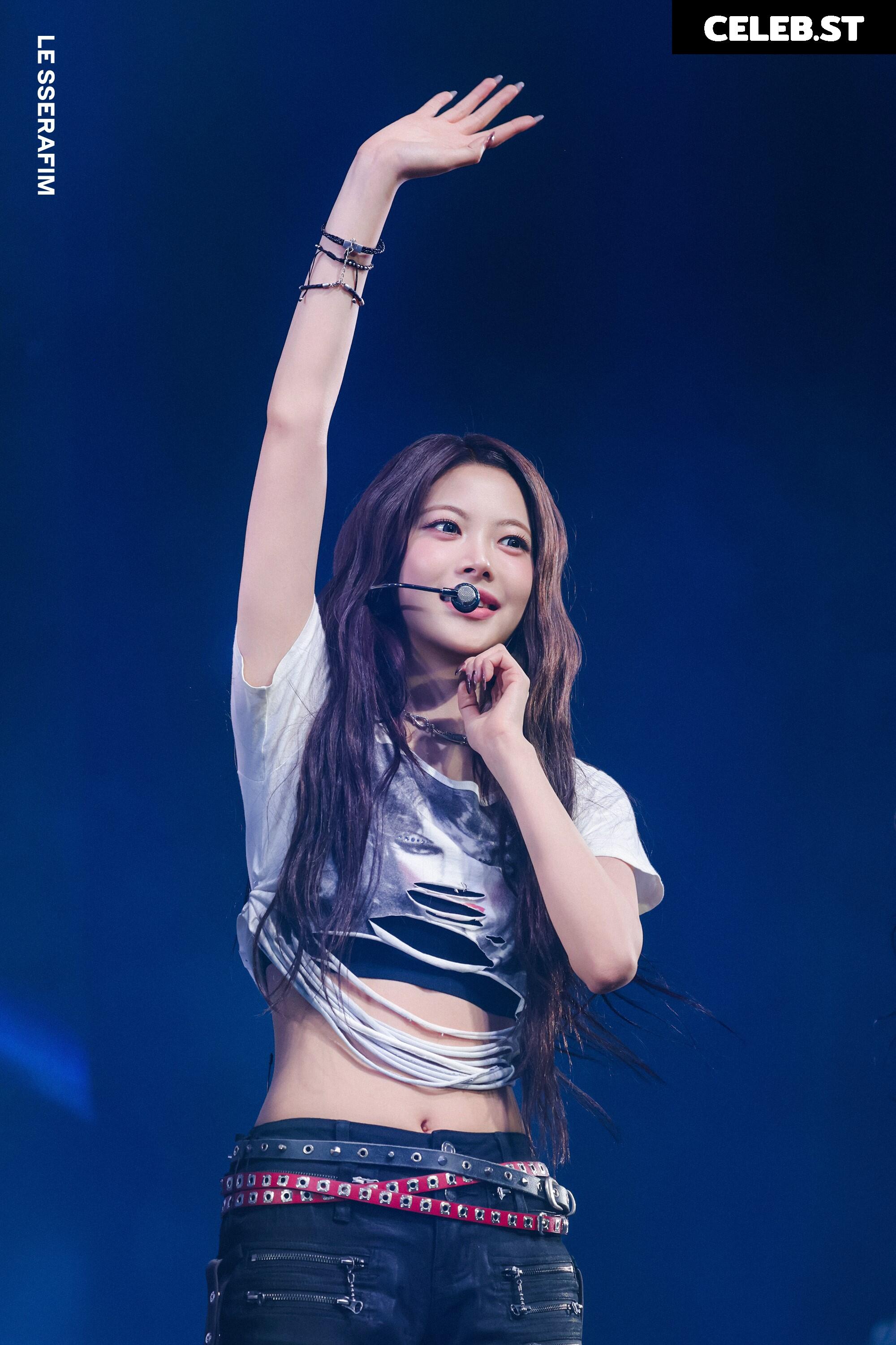 Hong Eunchae 홍은채 | LESSERAFIM Image 23552977