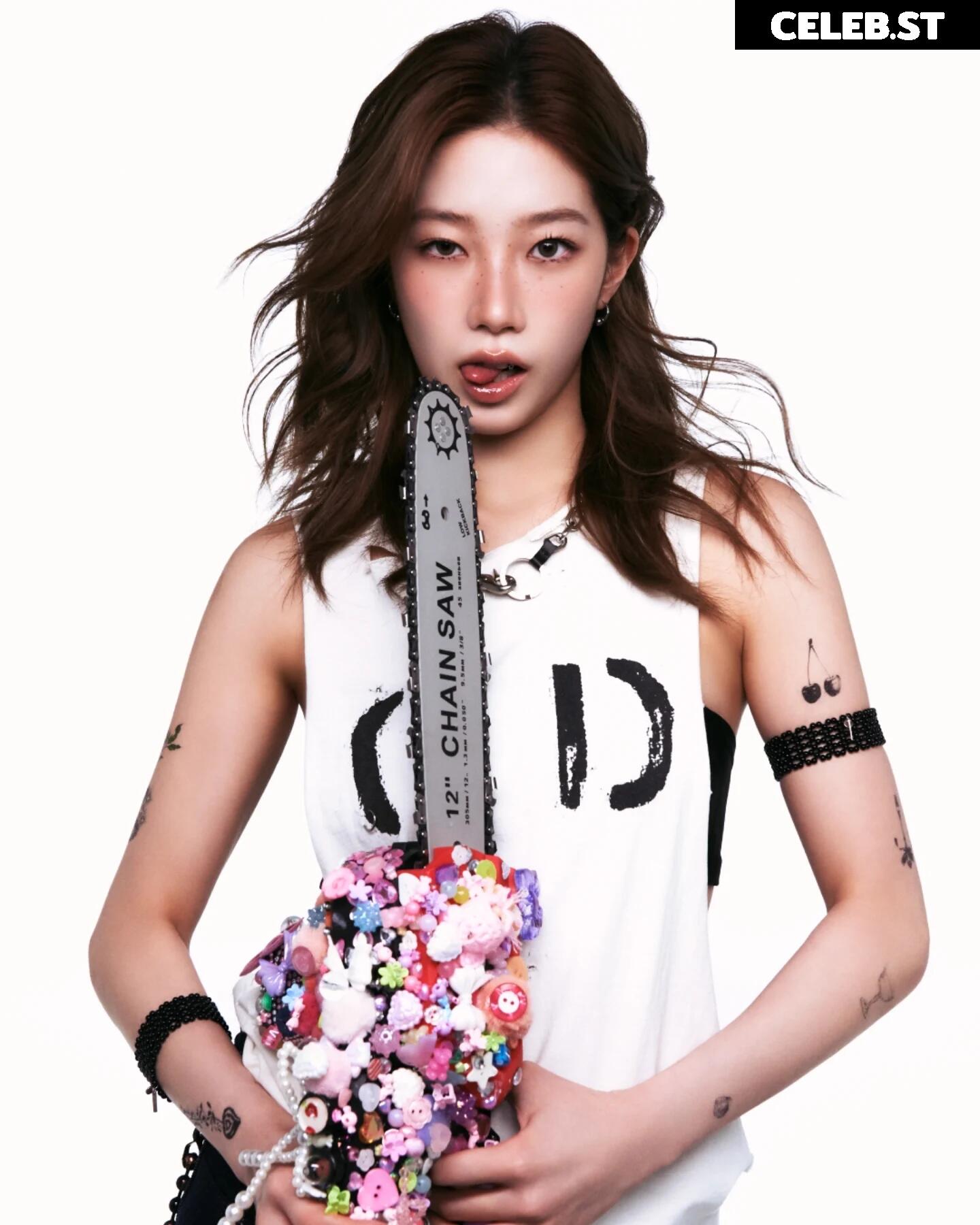 Kazuha Nakamura 中村 一葉 | LESSERAFIM Image 23552121