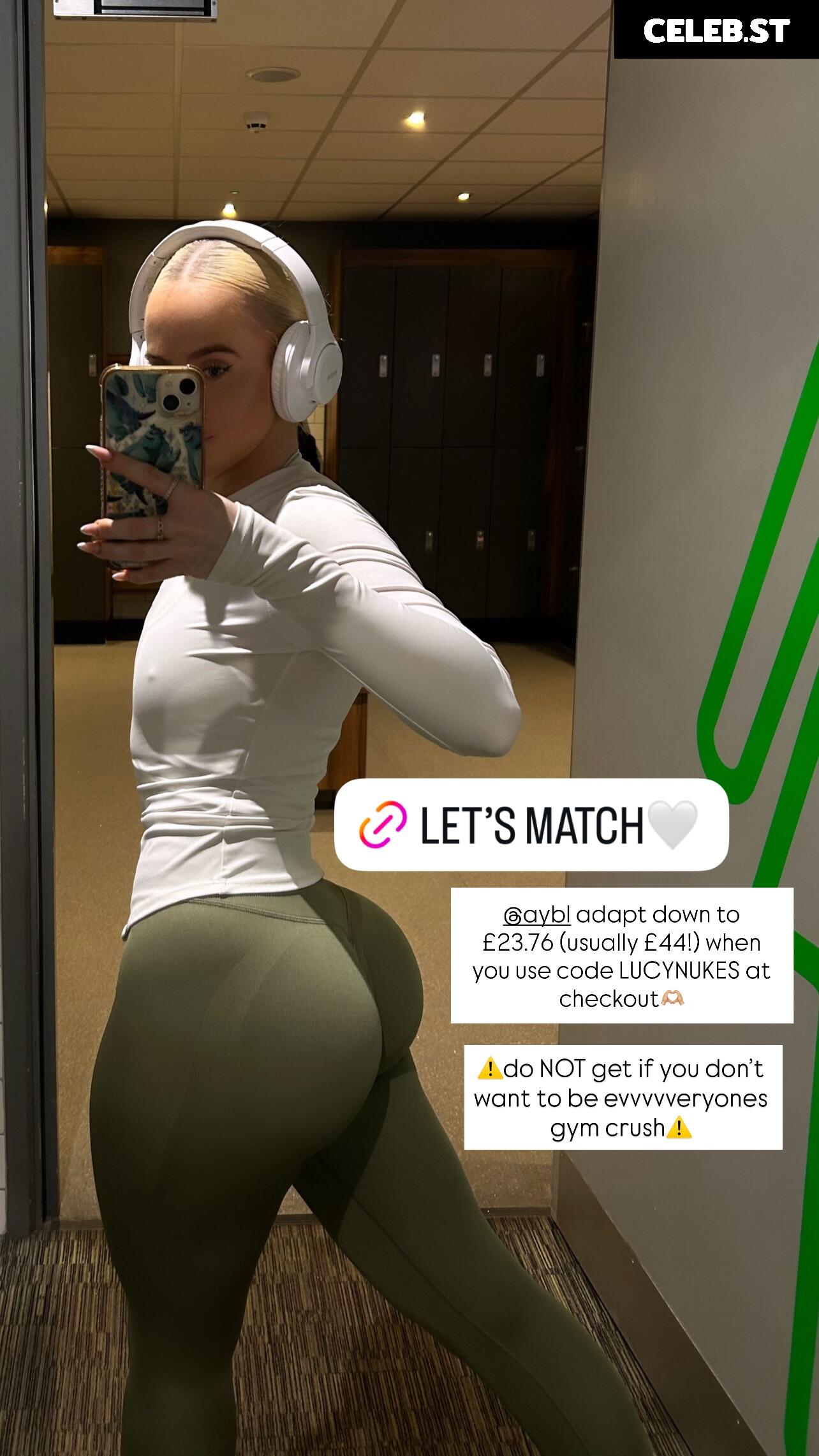 Lucy Newcombe (lucynukes, lucynukesfit) Image 23544150