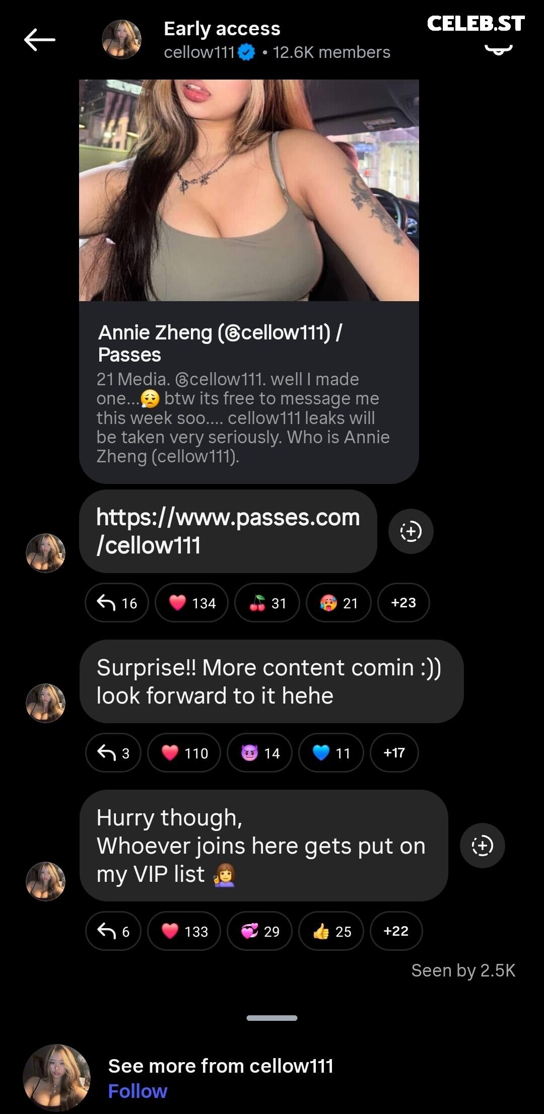cellow111 | annie zheng Image 23450209