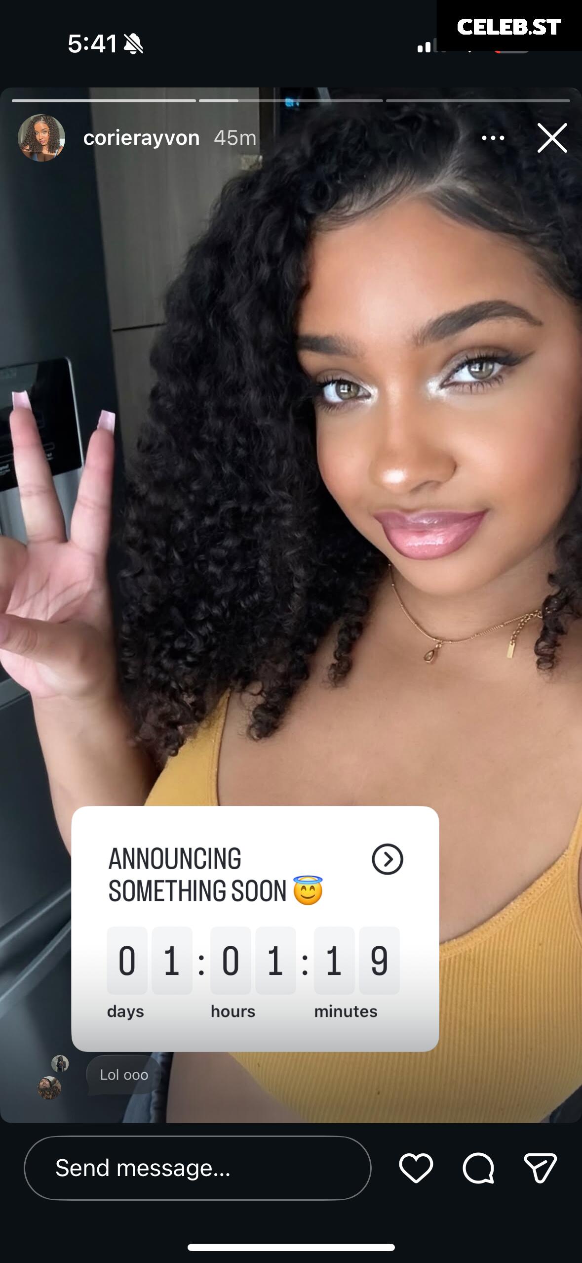 Corie Rayvon / CorieRayvon Image 23471904