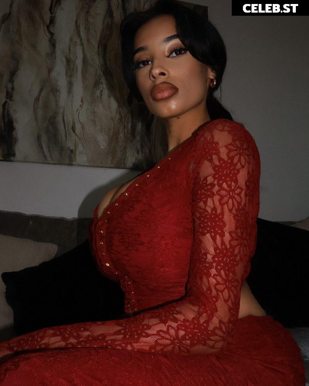 Kadelle Samuals, @kadellesamuals_ busty instagram model Image 23414450