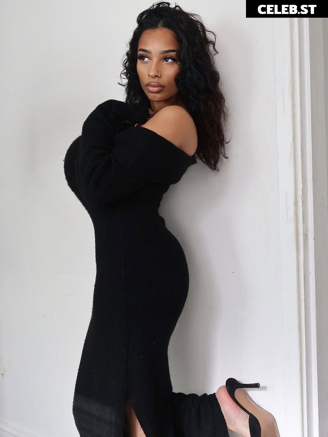Kadelle Samuals, @kadellesamuals_ busty instagram model Image 23414458