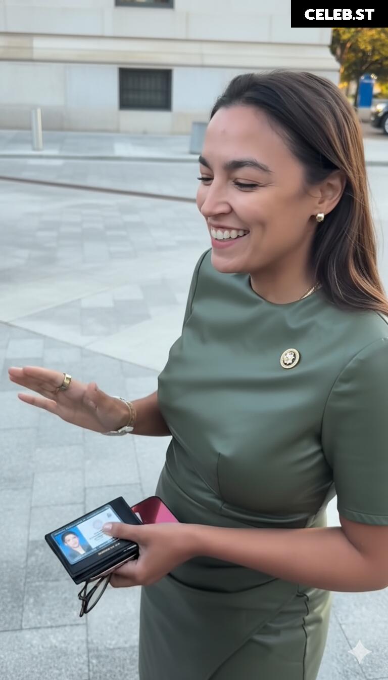 Alexandria Ocasio-Cortez / AOC Image 23408956