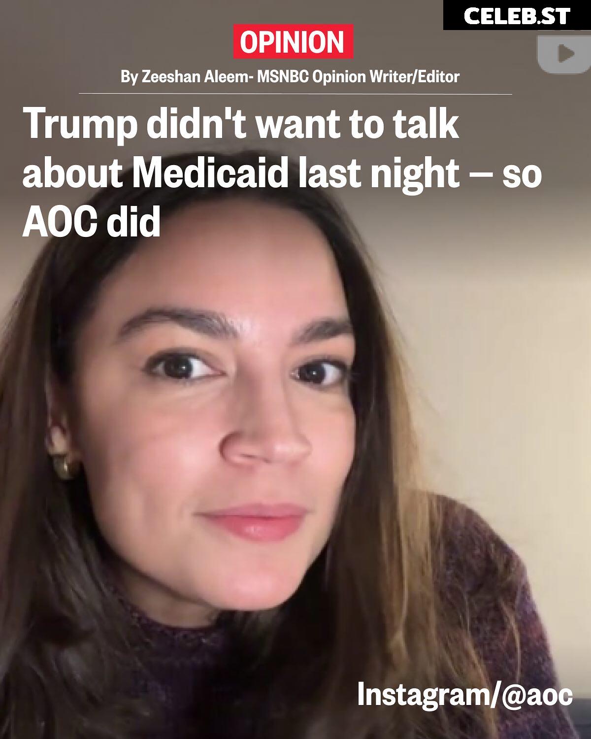 Alexandria Ocasio-Cortez / AOC Image 23409128