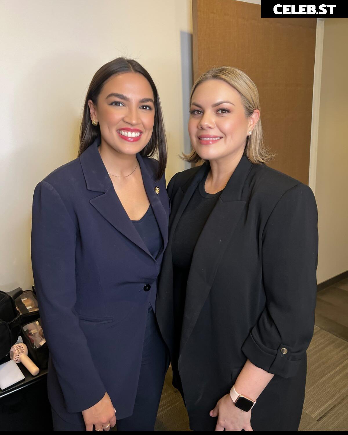 Alexandria Ocasio-Cortez / AOC Image 23409109