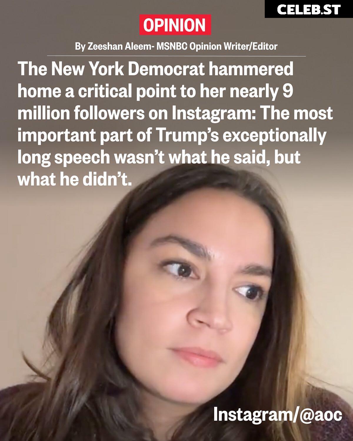 Alexandria Ocasio-Cortez / AOC Image 23409133