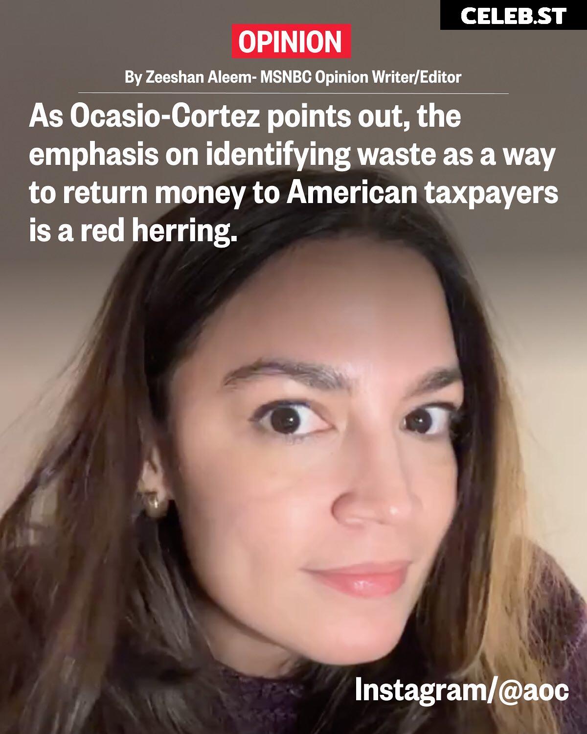 Alexandria Ocasio-Cortez / AOC Image 23409130