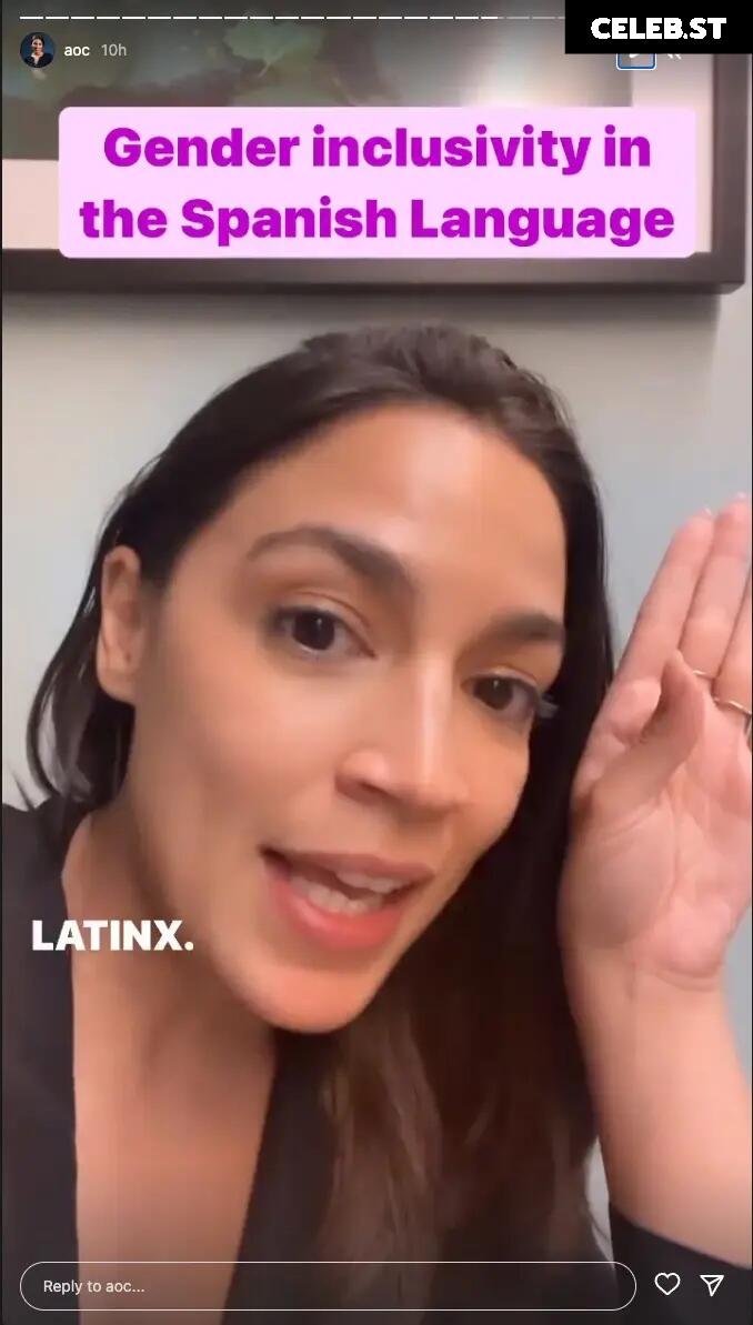 Alexandria Ocasio-Cortez / AOC Image 23409134