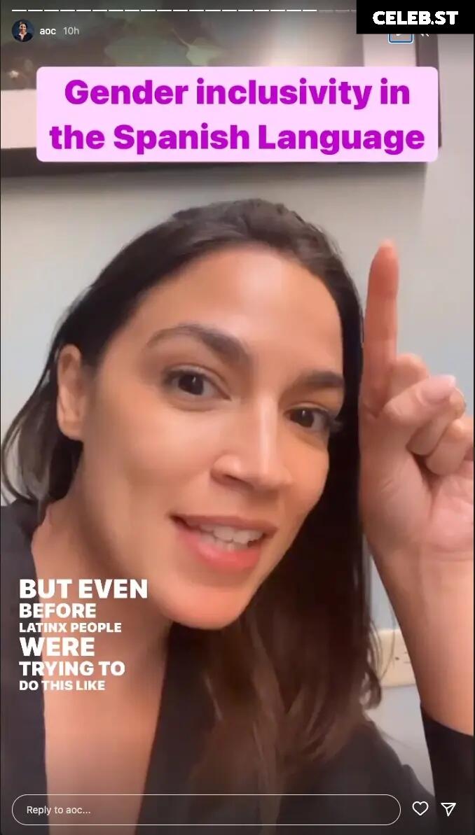 Alexandria Ocasio-Cortez / AOC Image 23409138