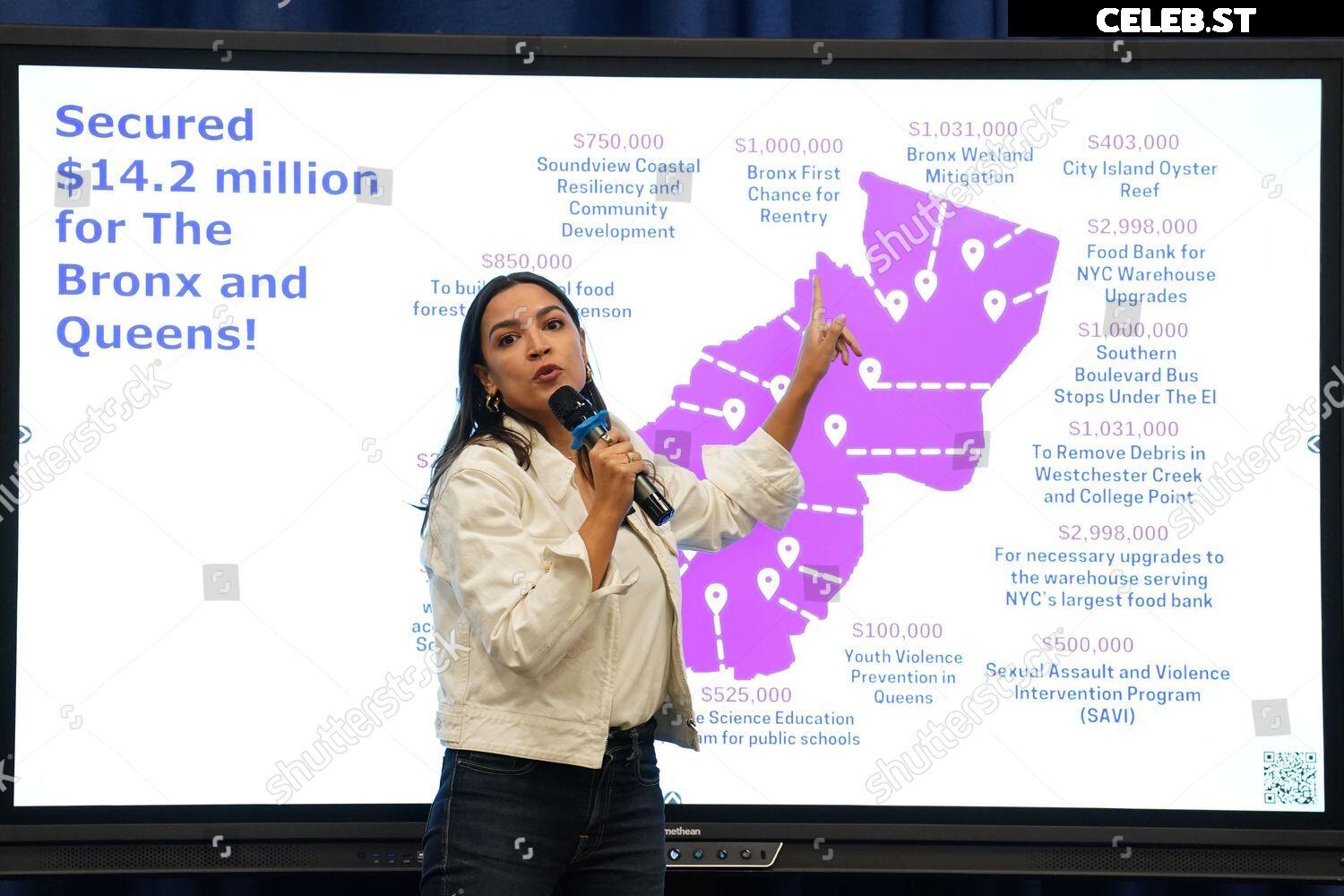 Alexandria Ocasio-Cortez / AOC Image 23409082