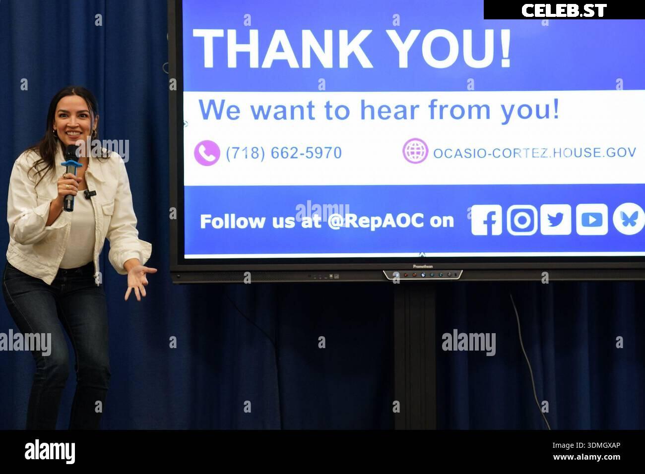 Alexandria Ocasio-Cortez / AOC Image 23409089