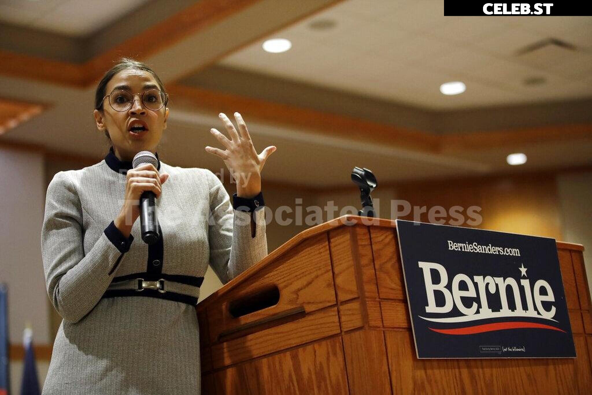 Alexandria Ocasio-Cortez / AOC Image 23409002