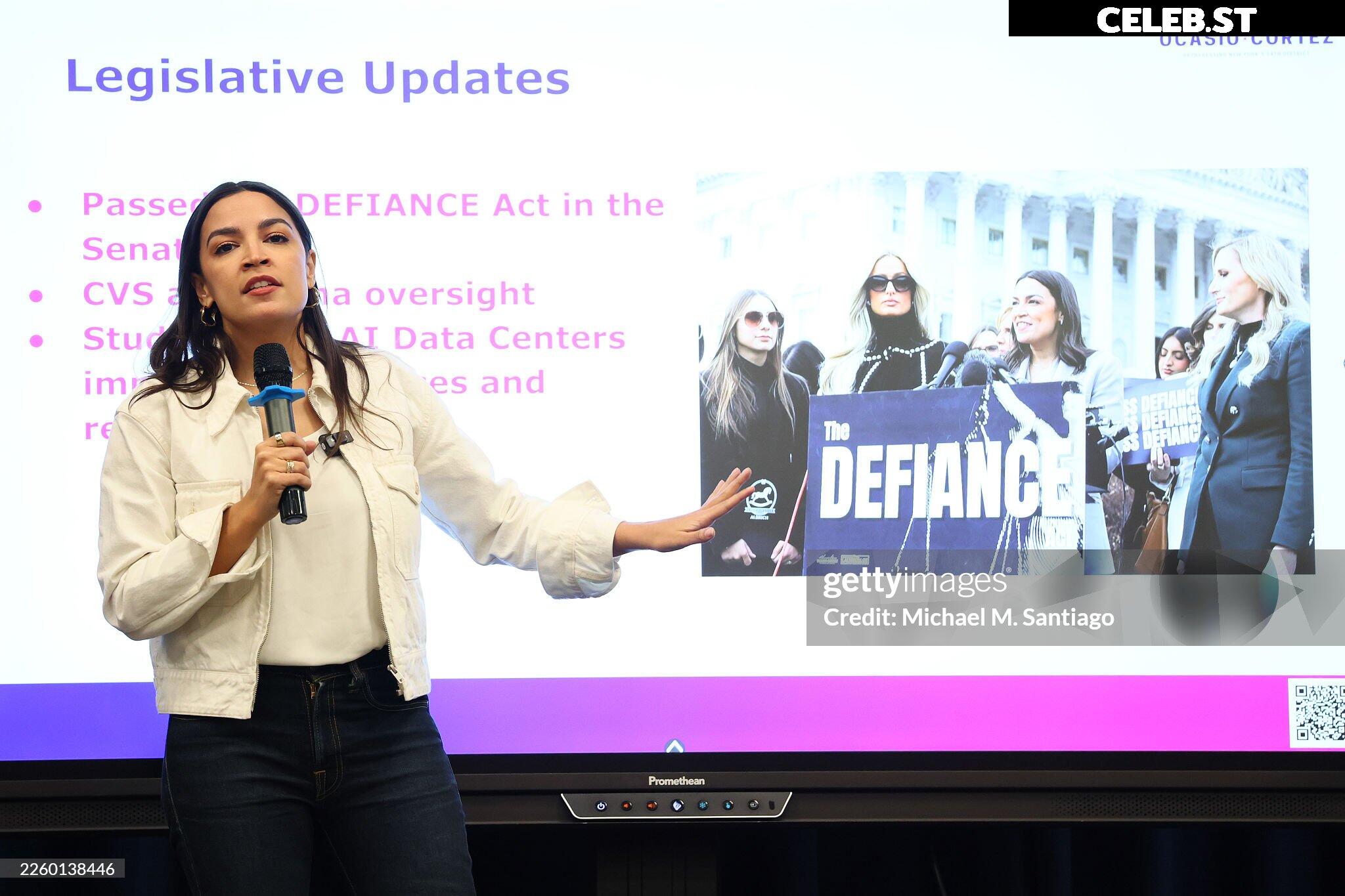 Alexandria Ocasio-Cortez / AOC Image 23409063