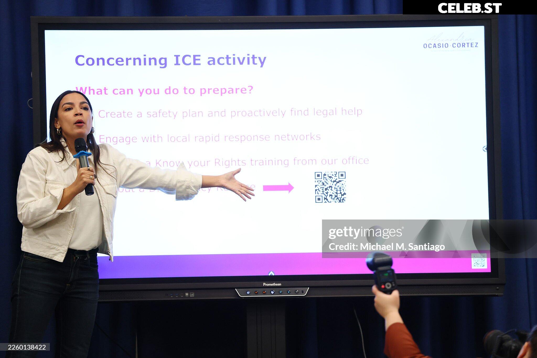 Alexandria Ocasio-Cortez / AOC Image 23409064