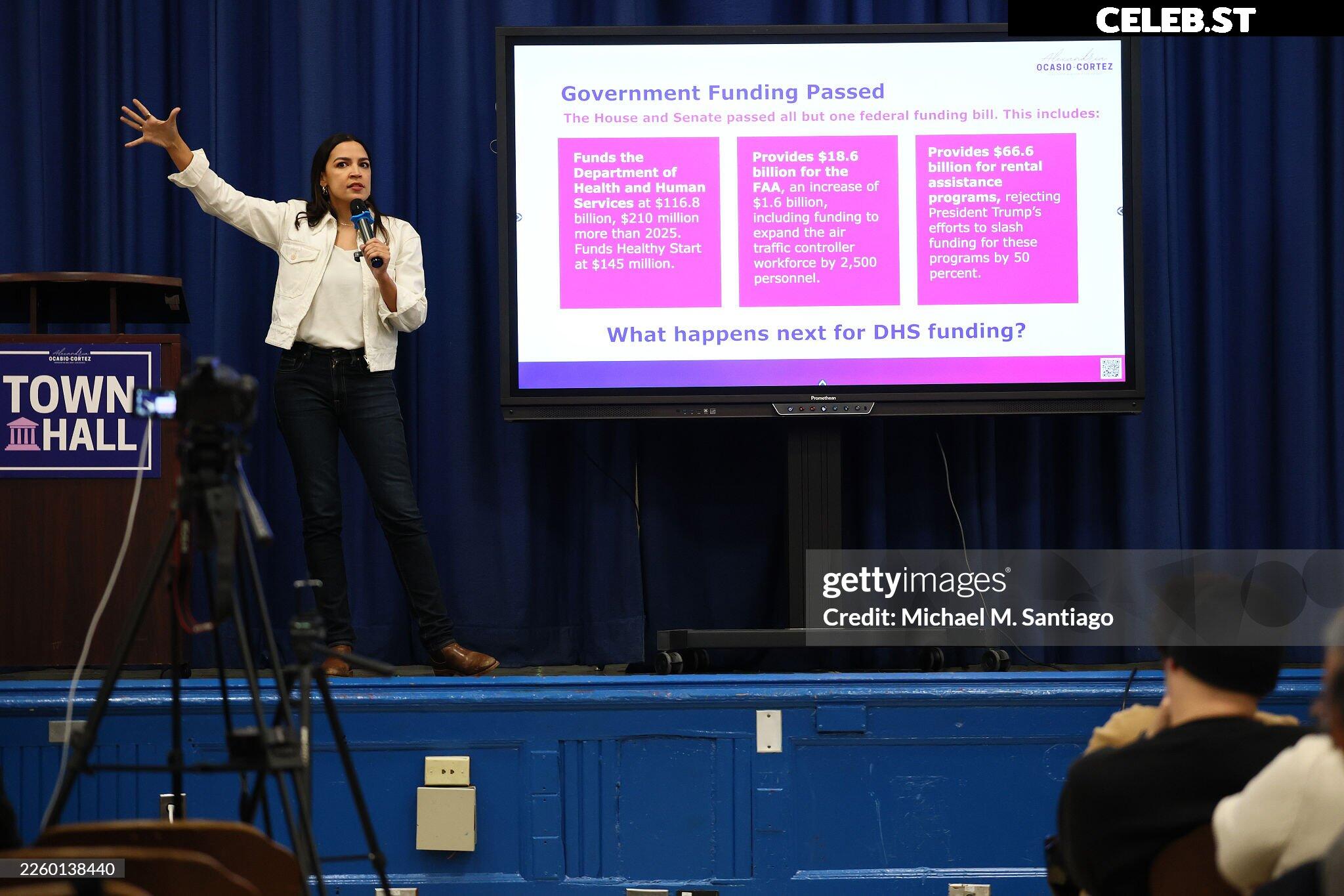 Alexandria Ocasio-Cortez / AOC Image 23409059