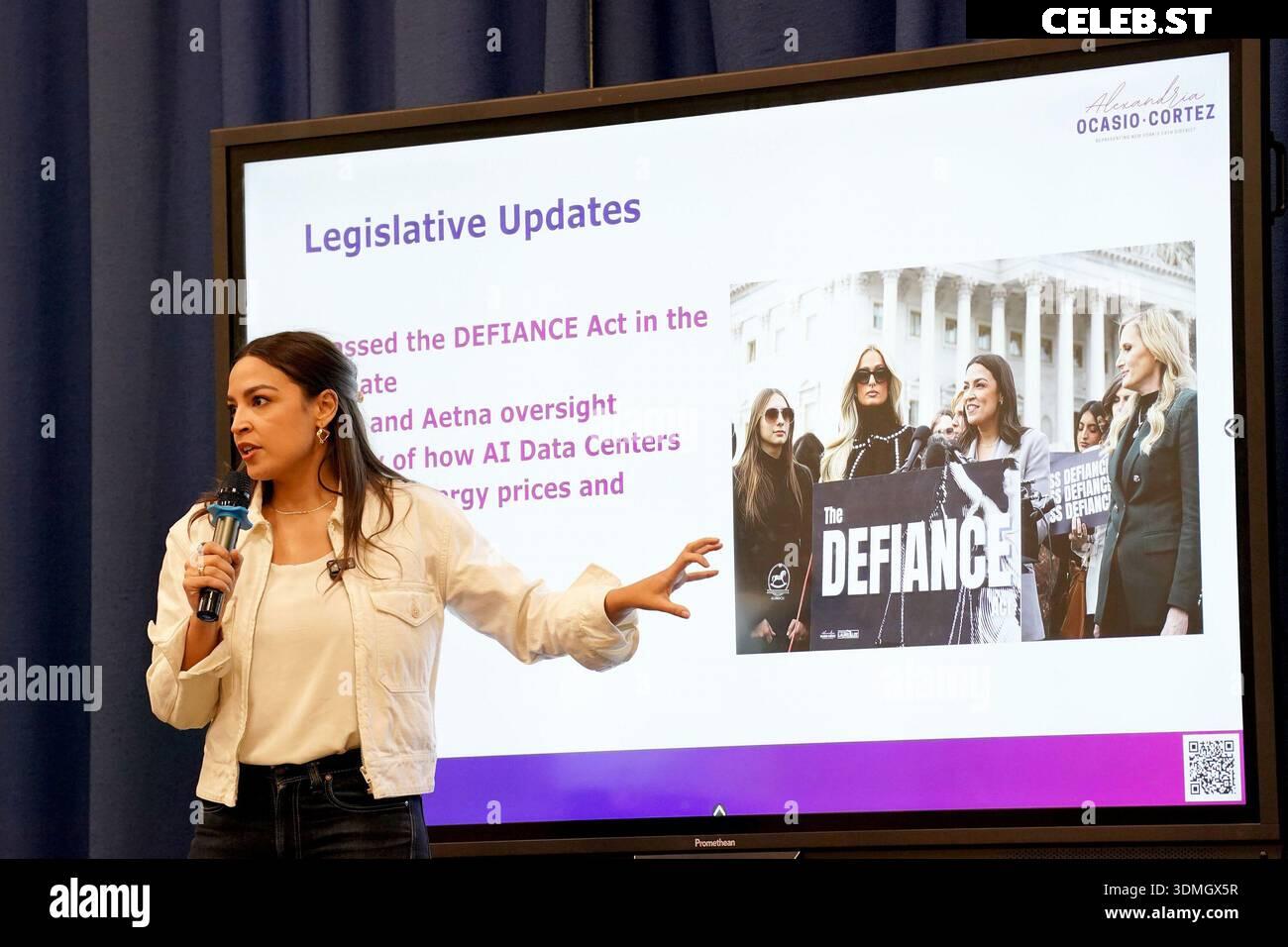 Alexandria Ocasio-Cortez / AOC Image 23409073
