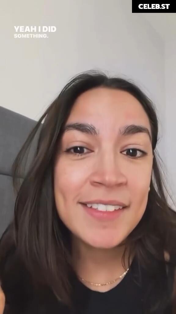 Alexandria Ocasio-Cortez / AOC Image 23409377