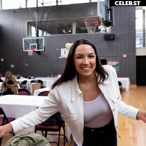 Alexandria Ocasio-Cortez / AOC Image 23409374