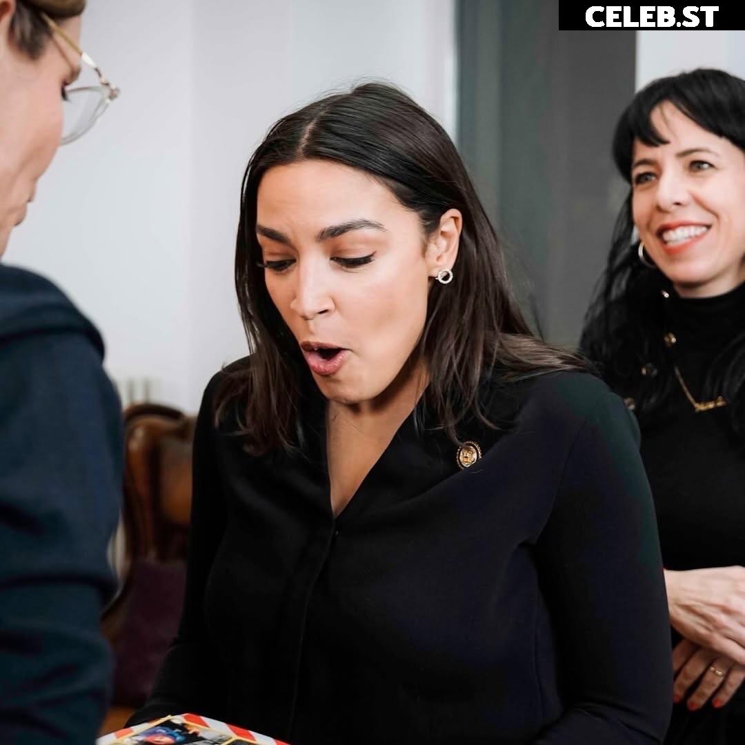 Alexandria Ocasio-Cortez / AOC Image 23409223