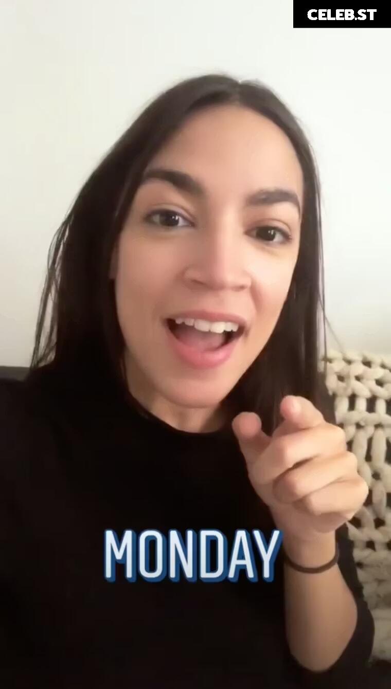 Alexandria Ocasio-Cortez / AOC Image 23409236