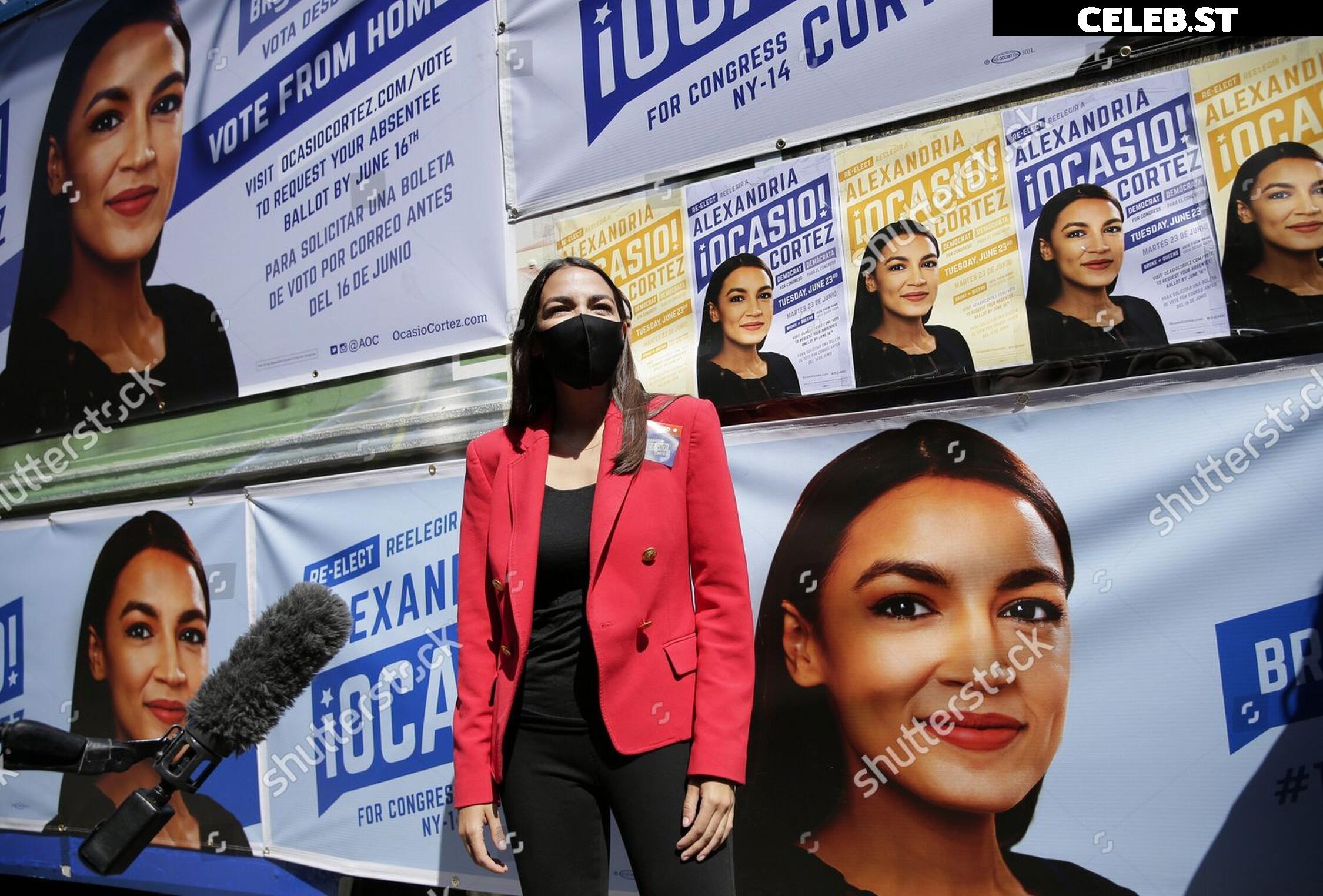 Alexandria Ocasio-Cortez / AOC Image 23409263