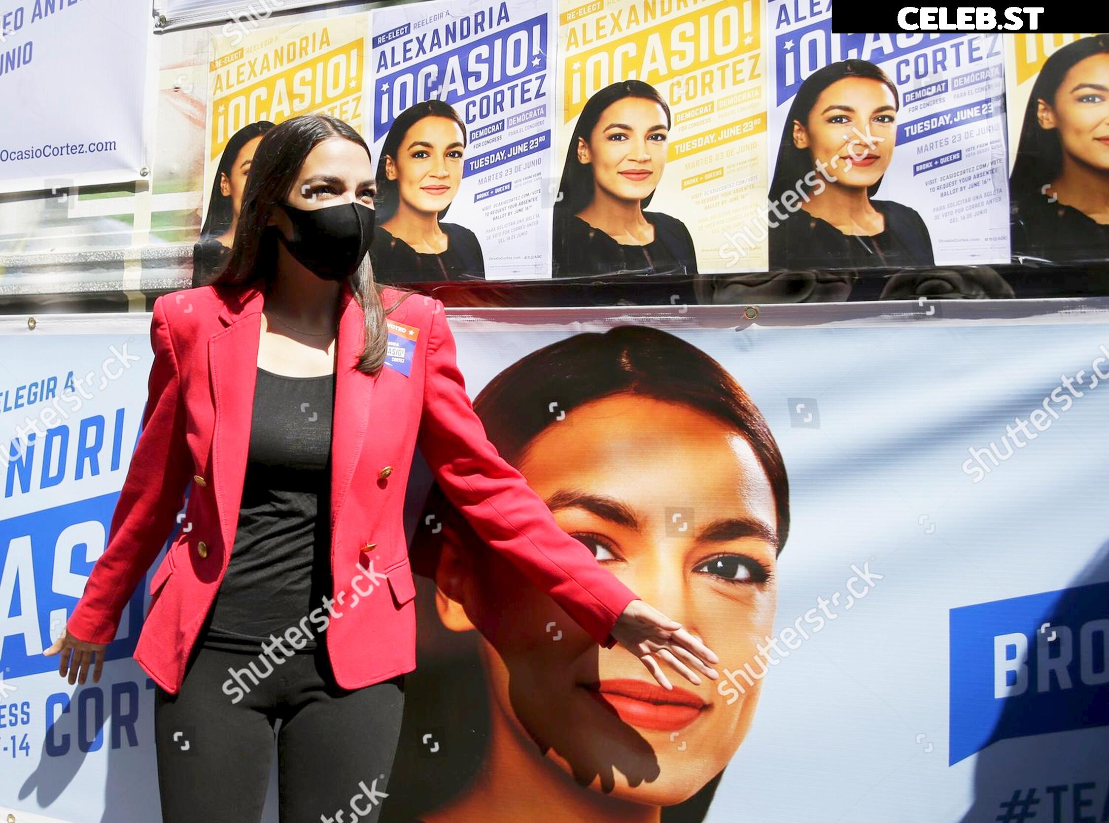 Alexandria Ocasio-Cortez / AOC Image 23409256