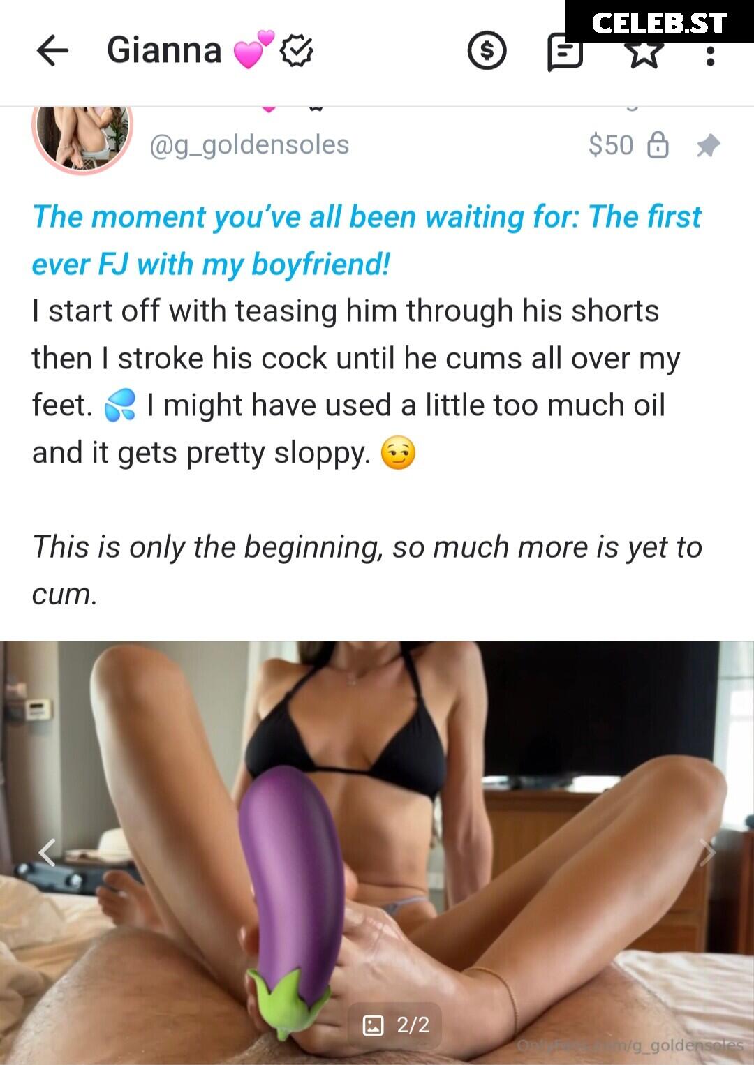 g_goldensoles, Gianna, arabian_footqueen content. Image 23391497