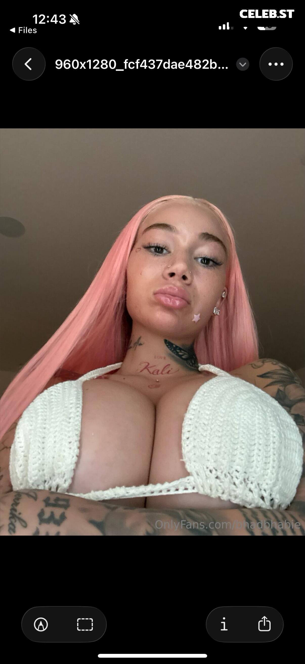 Danielle Bregoli / Bhad Bhabie Image 23274494