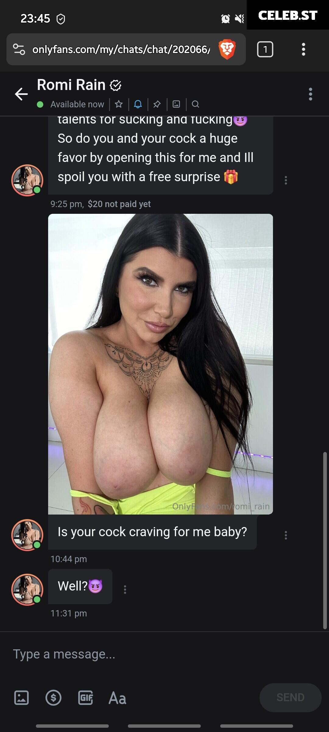 Romi Rain Image 23246992