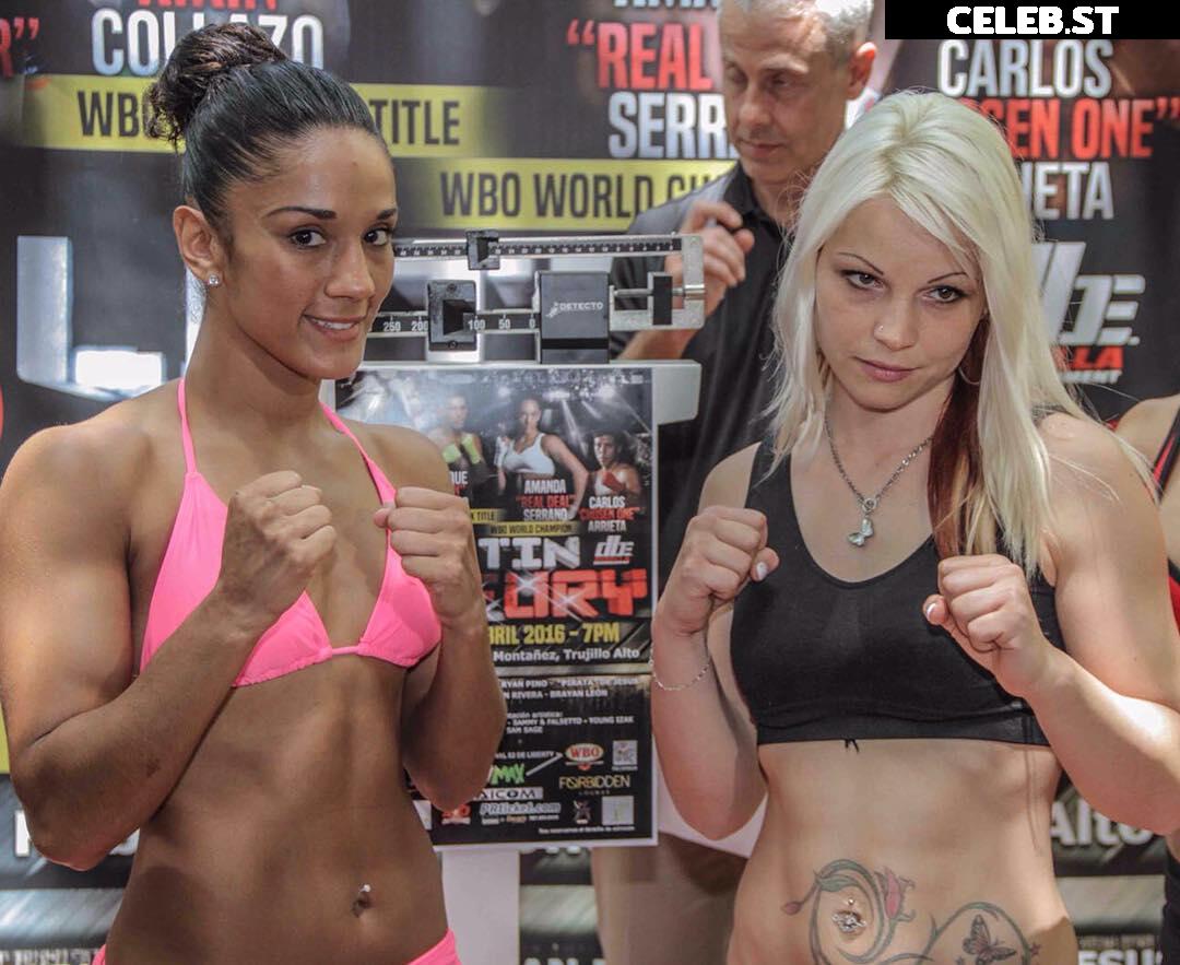 Amanda Serrano / Puerto Rican Boxer Image 23088575