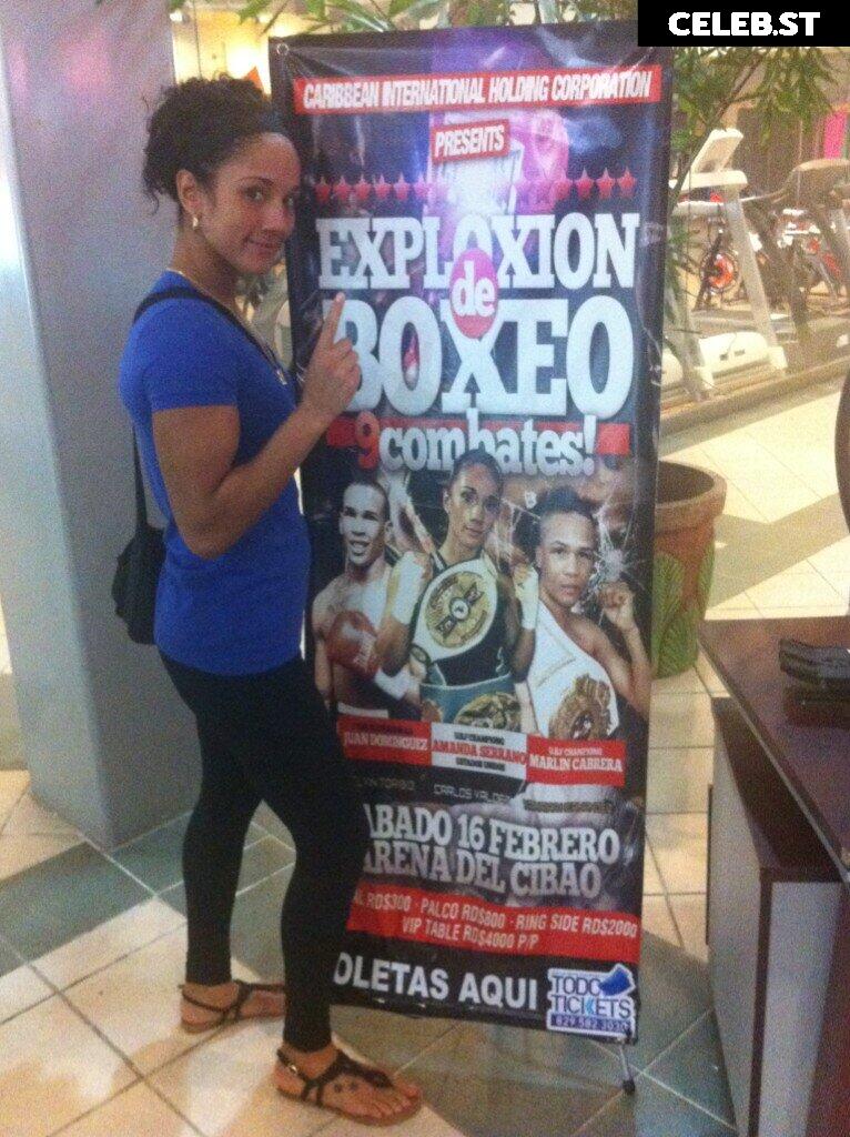 Amanda Serrano / Puerto Rican Boxer Image 23088713