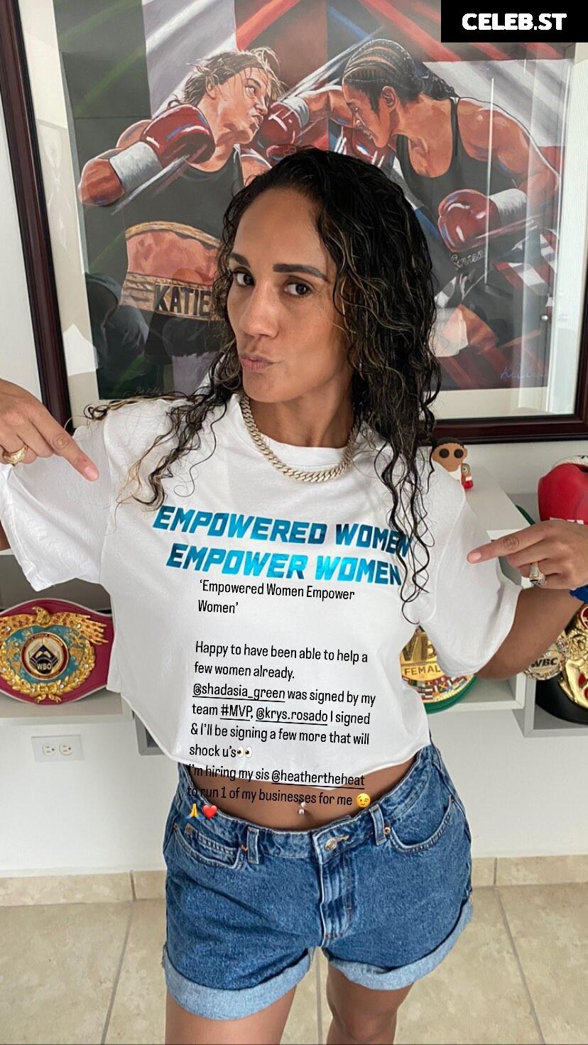 Amanda Serrano / Puerto Rican Boxer Image 23088766