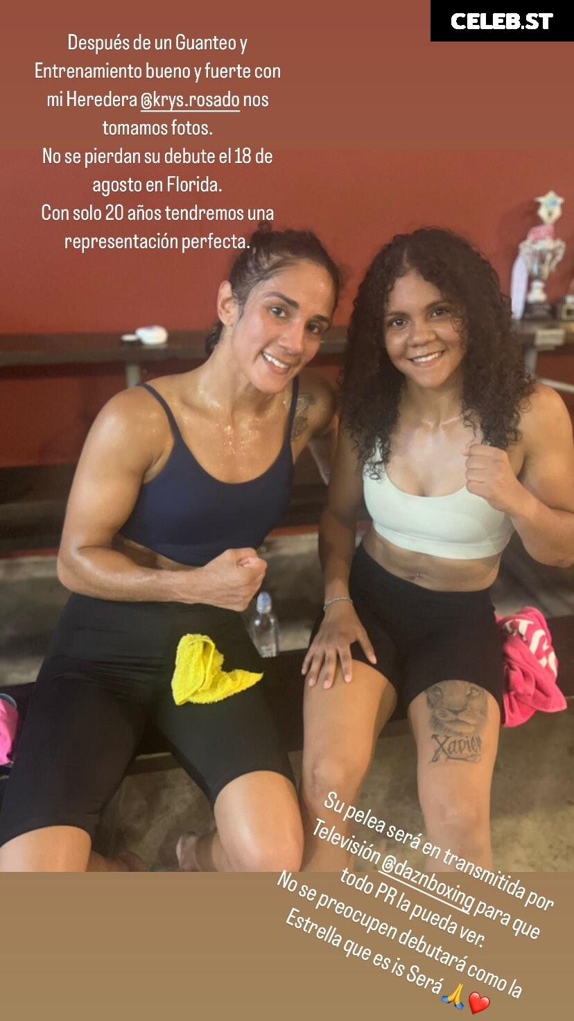 Amanda Serrano / Puerto Rican Boxer Image 23088765