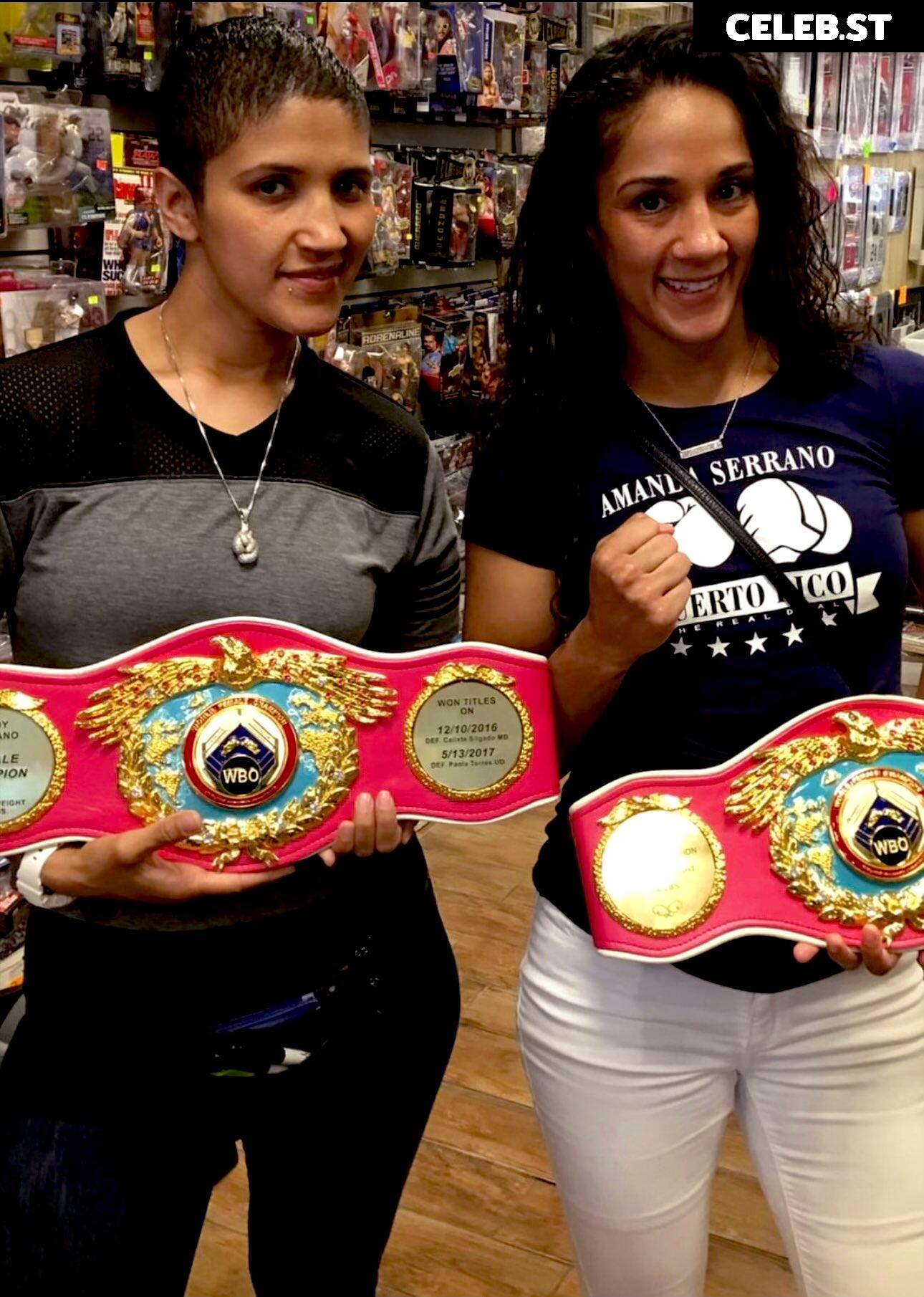 Amanda Serrano / Puerto Rican Boxer Image 23088758
