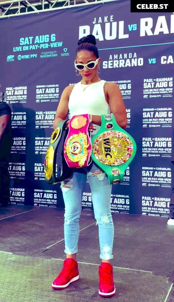 Amanda Serrano / Puerto Rican Boxer Image 23088659