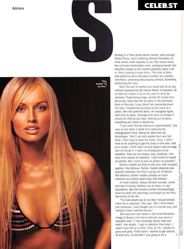 Adriana Karembeu Image 2822152