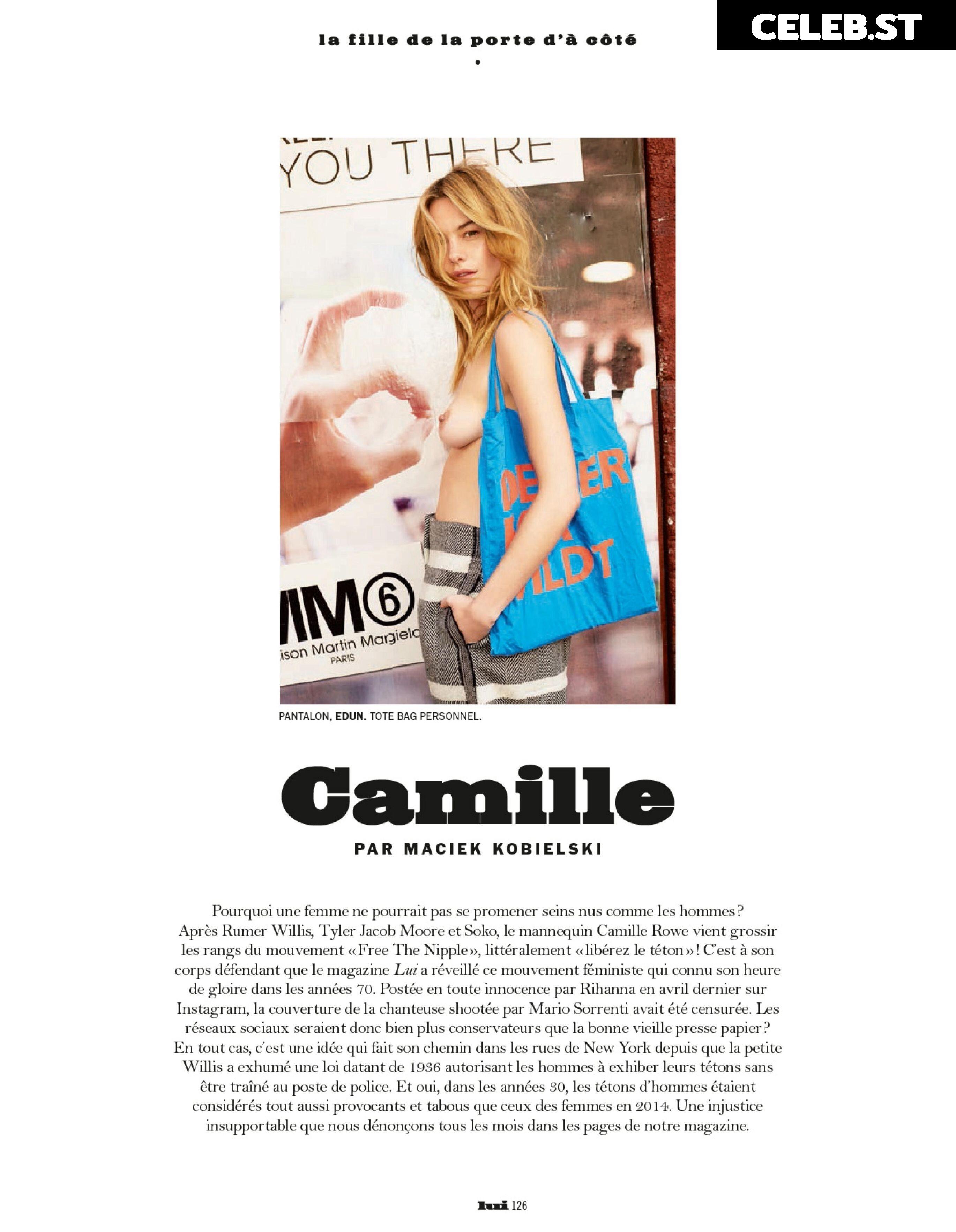 Camille Rowe Image 2814865