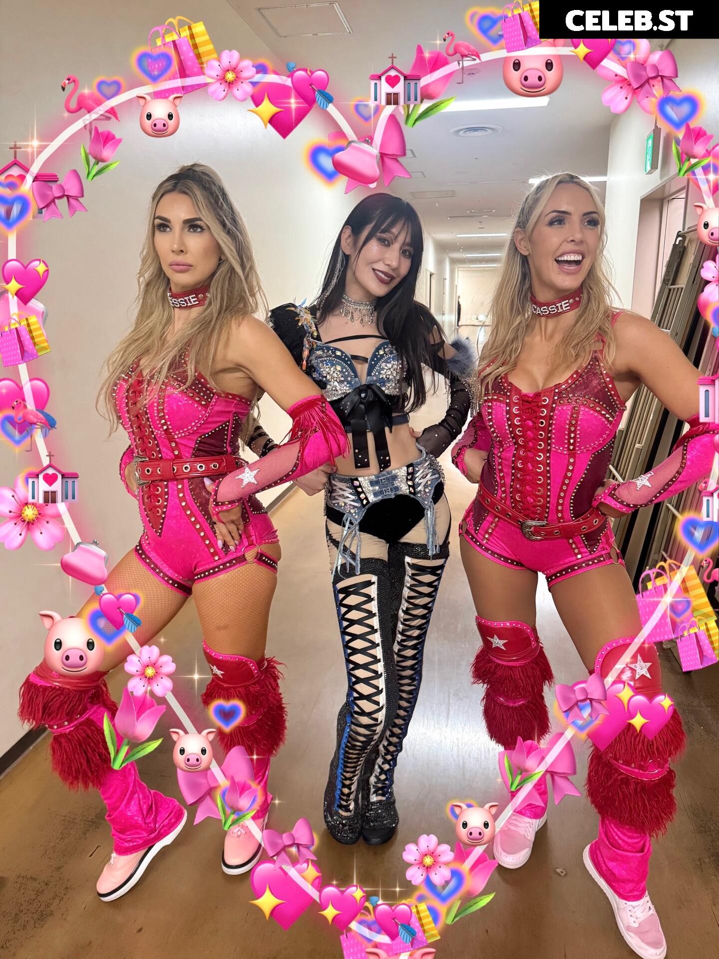 Cassie Lee/Jess McKay (Peyton Royce/Billie Kay) Image 24427181
