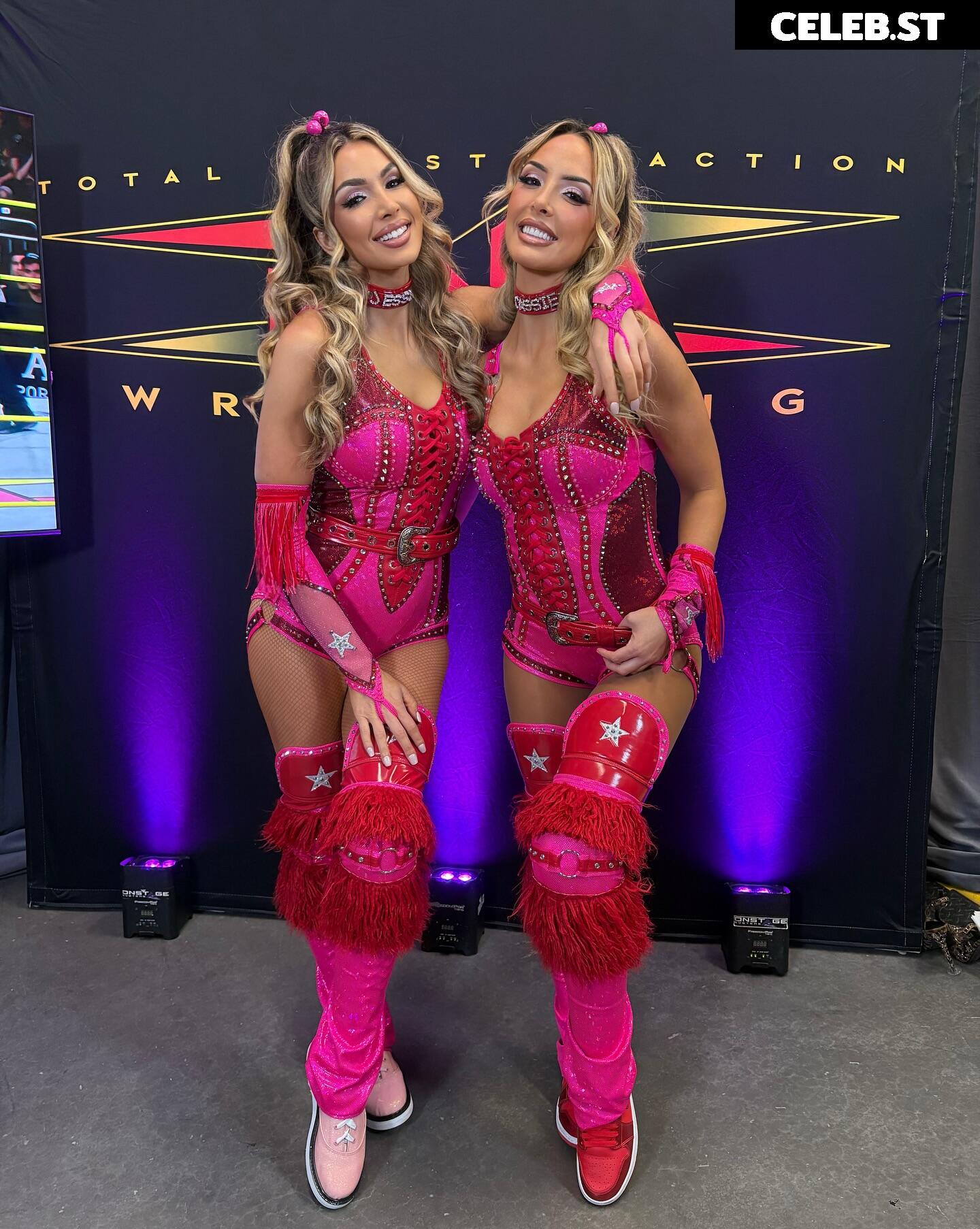 Cassie Lee/Jess McKay (Peyton Royce/Billie Kay) Image 24426741