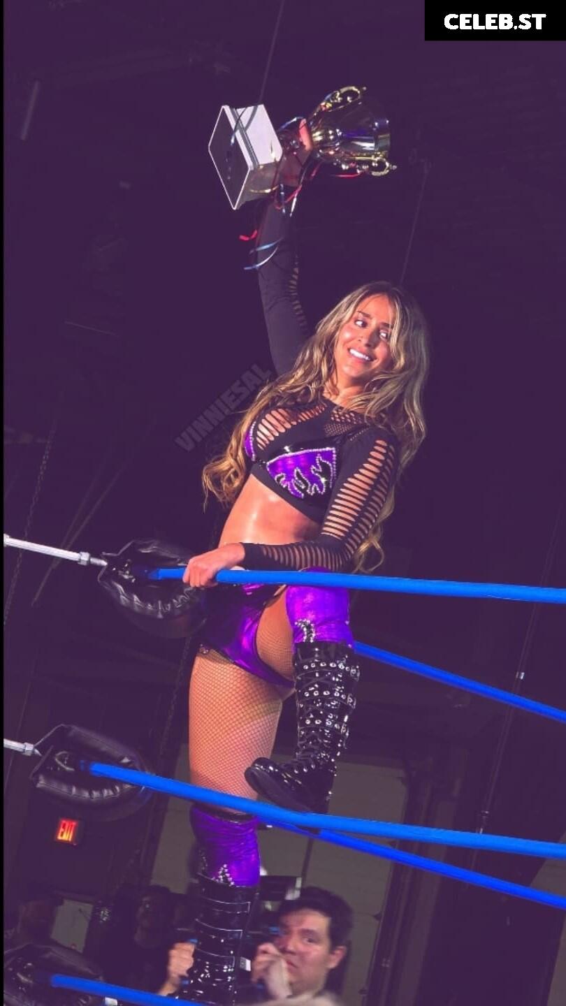 Aliyah WWE Image 24345826