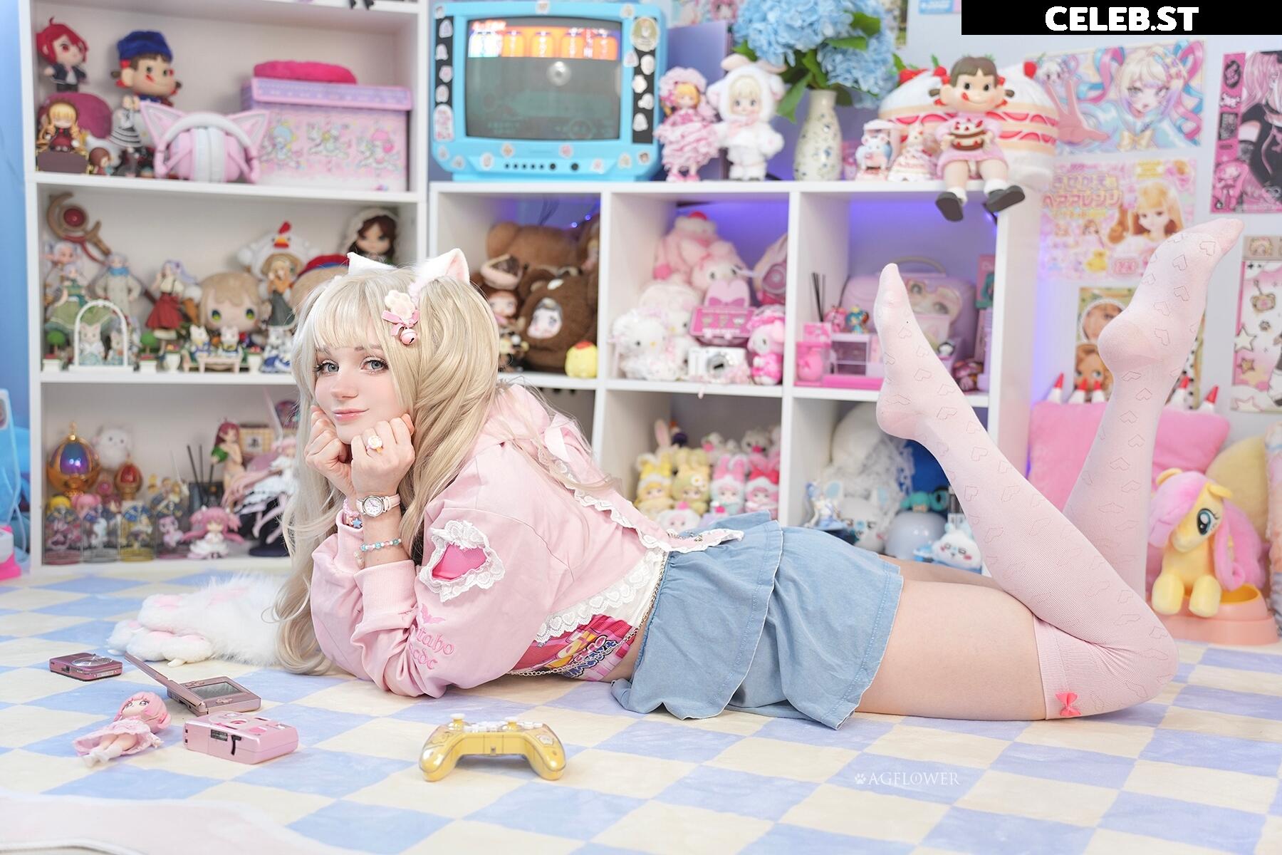 AGflower Cosplay Image 24347221