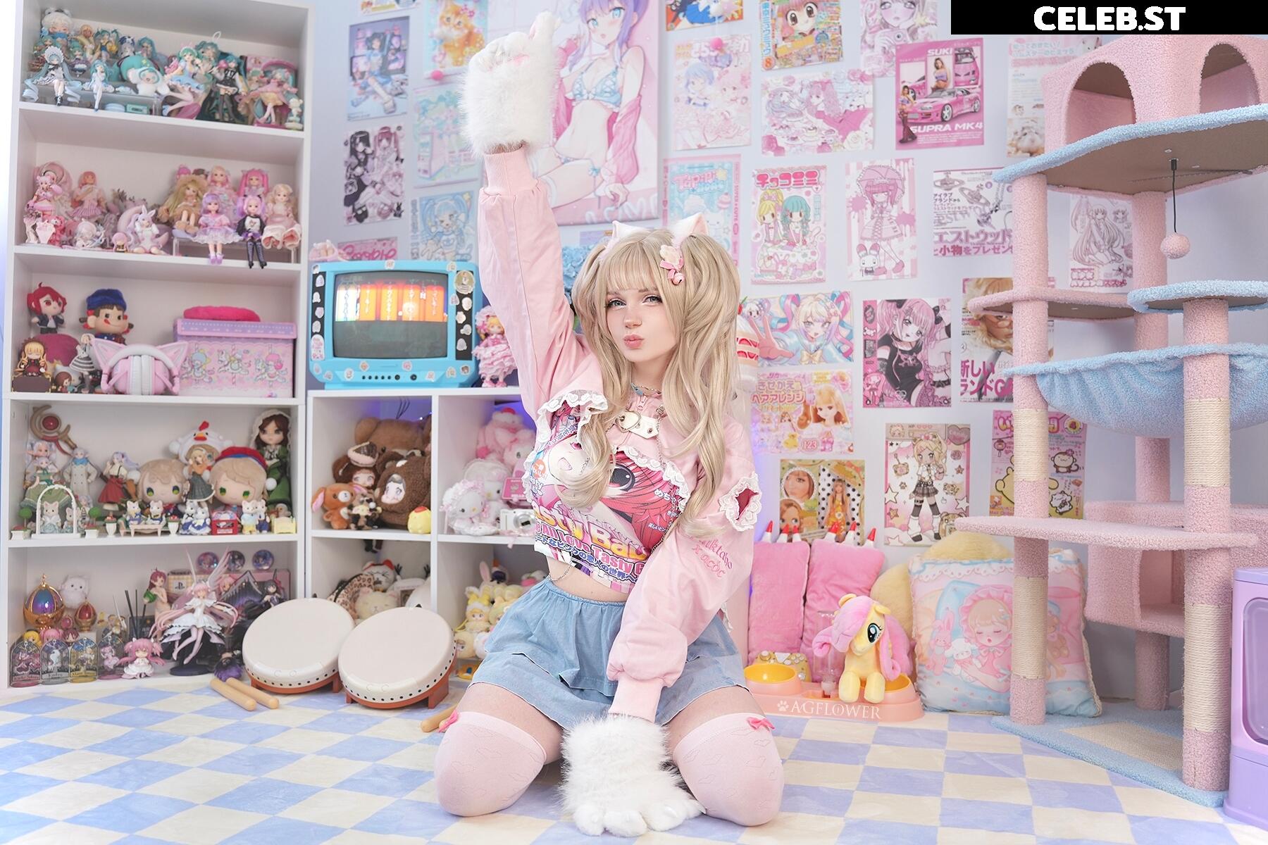 AGflower Cosplay Image 24347217