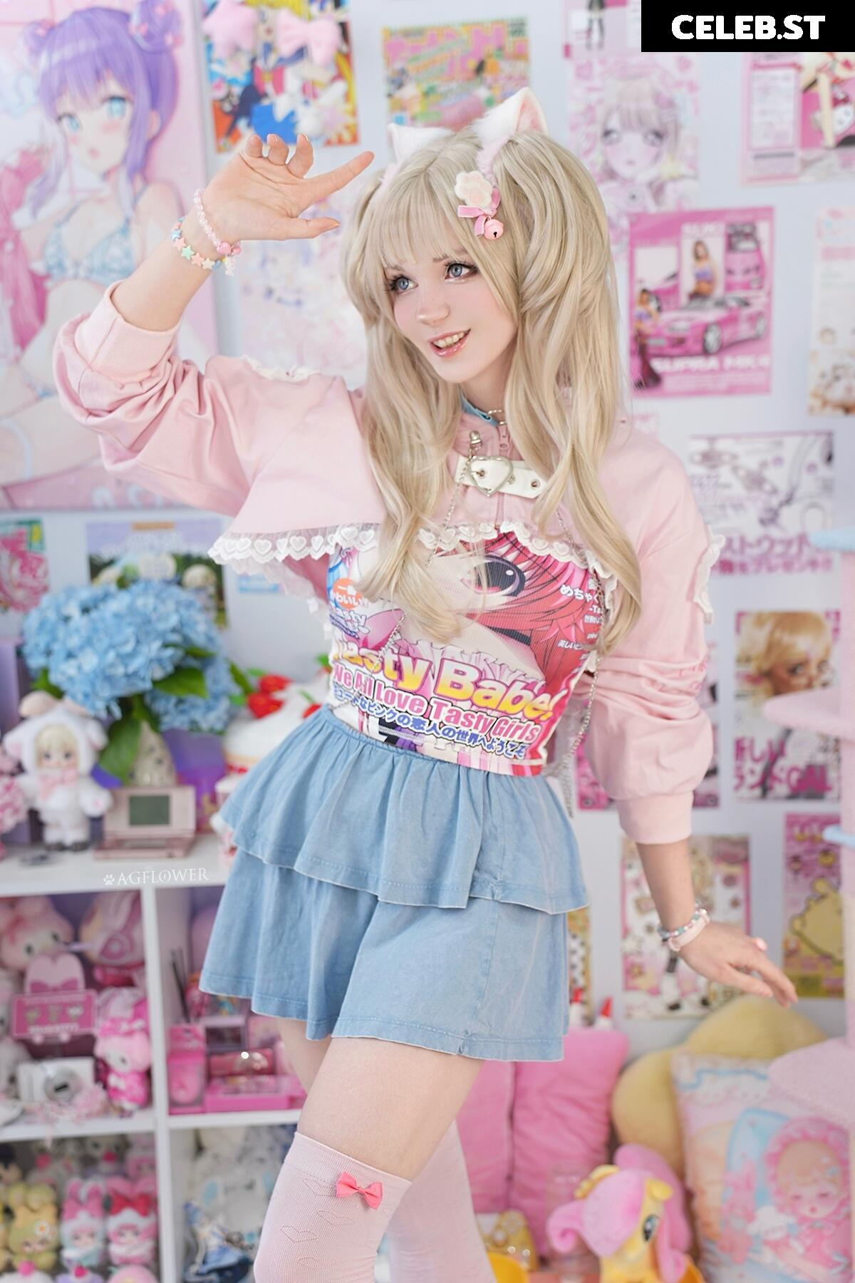 AGflower Cosplay Image 24347219